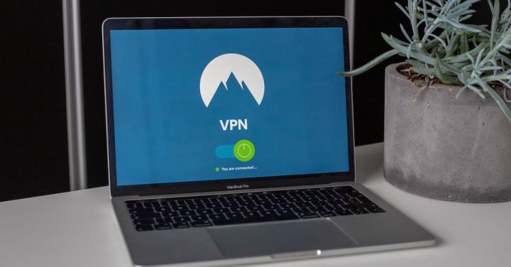 Network Security - Grey and Black Macbook Pro Showing Vpn