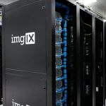 Data Storage - black ImgIX server system