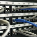 Network - blue UTP cord