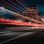 Network - long exposure photography of road and cars