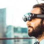 Augmented Reality - man wearing sunglasses